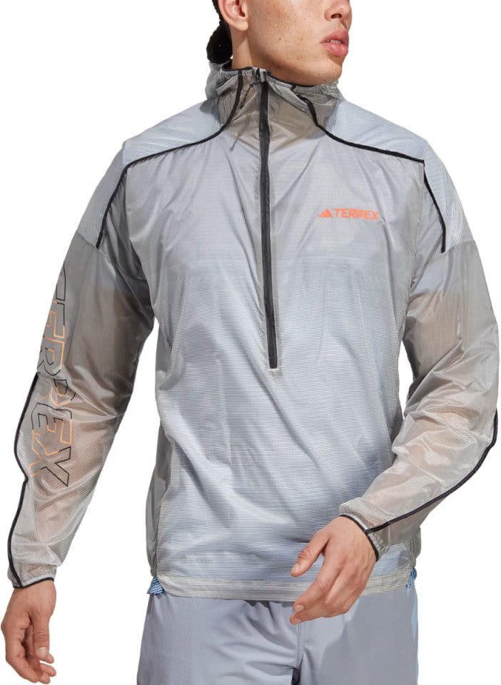 Hooded jacket adidas Terrex AGR PRO WW J