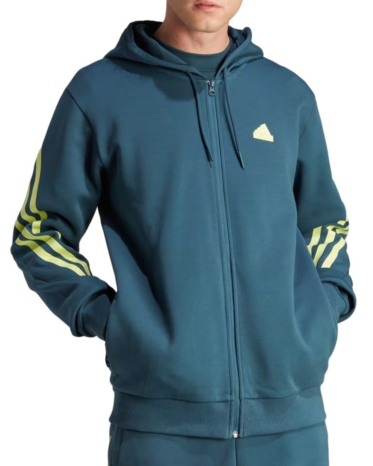 Hooded sweatshirt adidas Sportswear Future Icon 3-Stripes Full-Zip -  Top4Running.com