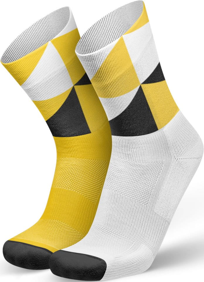 Socks INCYLENCE Polygons Yellow