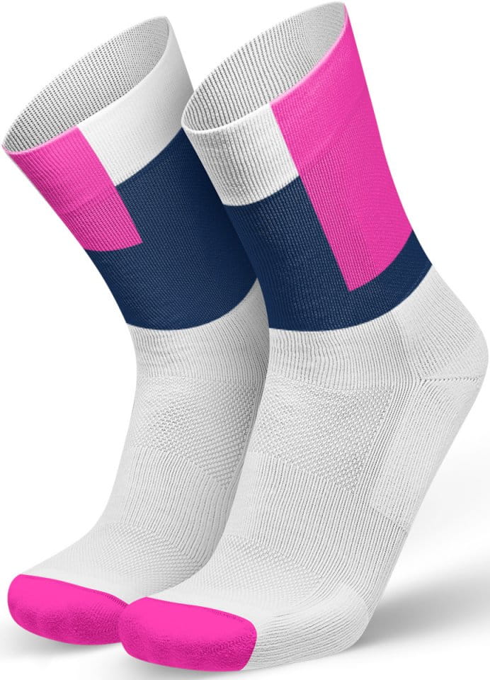 Socks INCYLENCE Squares Pink
