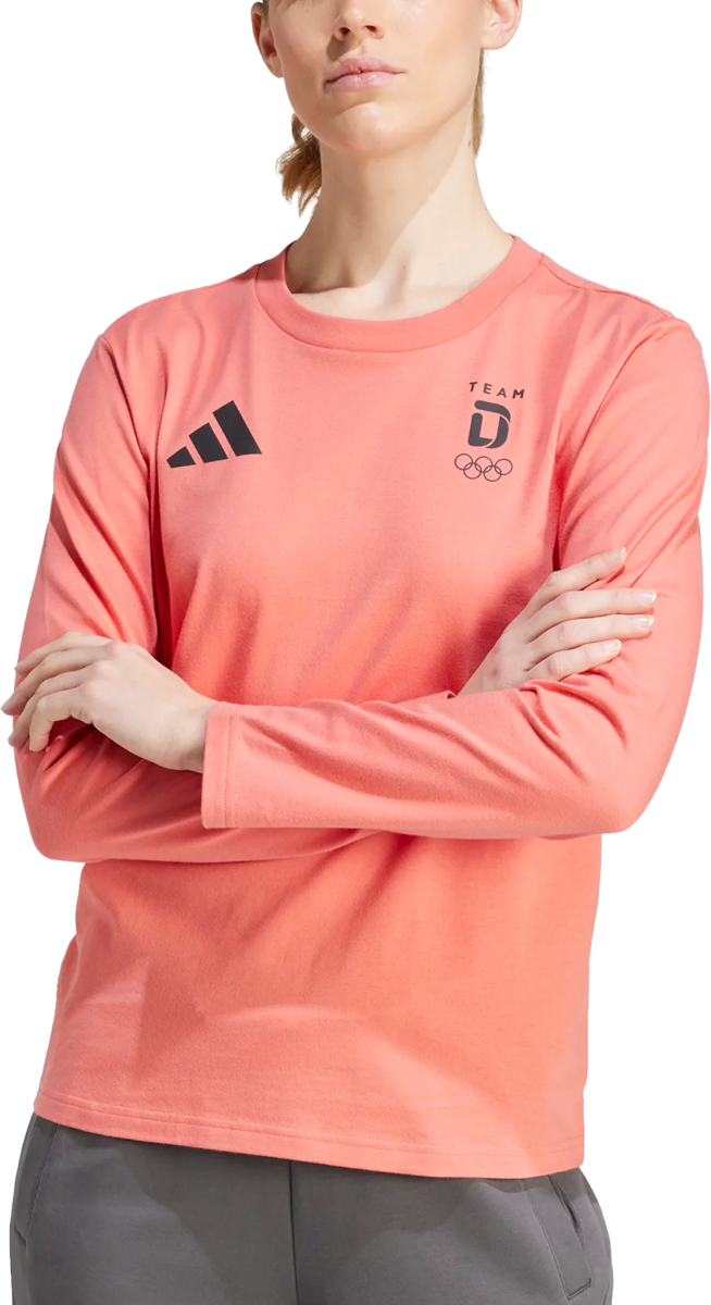 Long-sleeve T-shirt adidas Team Germany