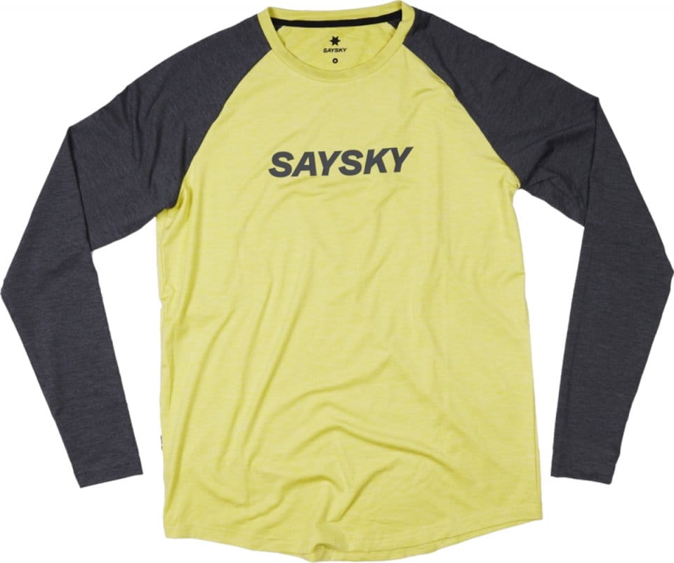 Long-sleeve T-shirt Saysky Logo Pace Longsleeve