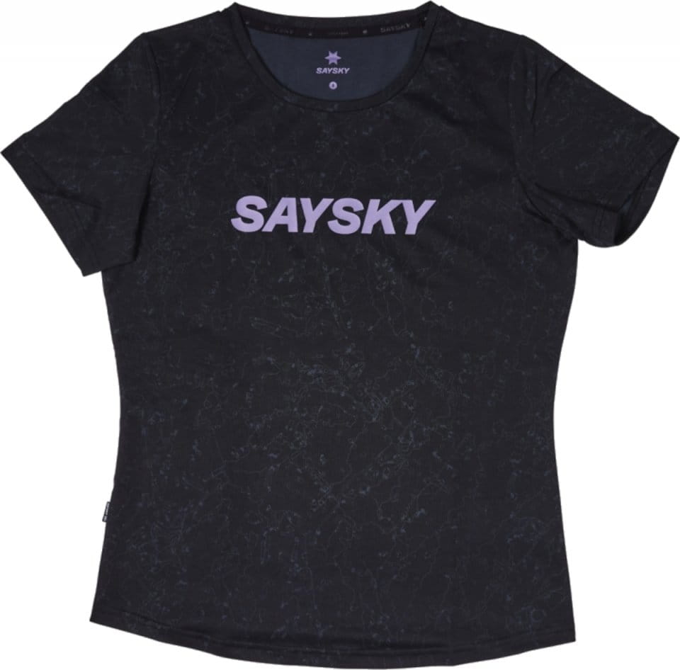 Saysky WMNS Map Combat T-shirt - Top4Running.com