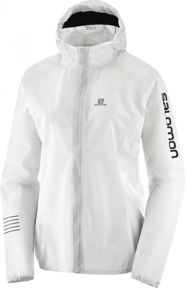 Hooded jacket Salomon LIGHTNING RACE WP JKT W