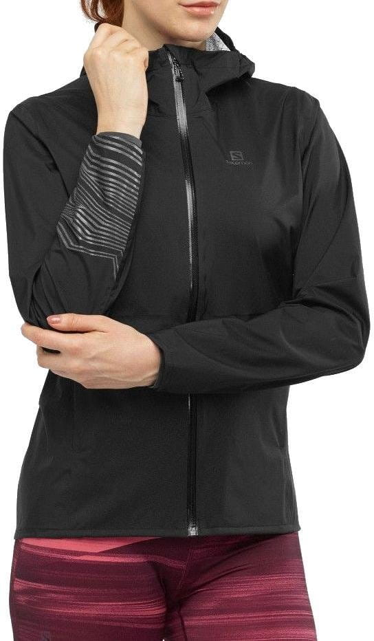 Hooded jacket Salomon LIGHTNING WP JKT W - Top4Running.com