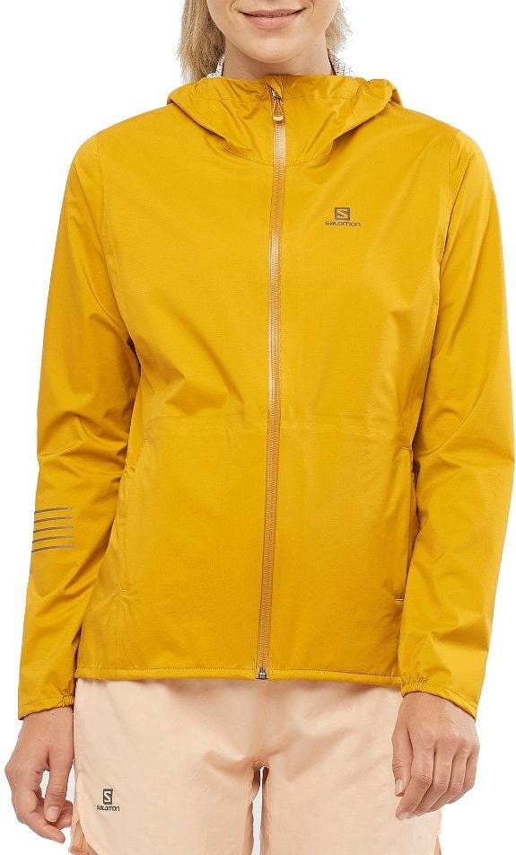 Hooded jacket Salomon LIGHTNING WP JKT W - Top4Running.com