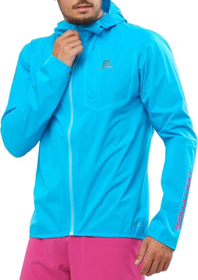 Hooded jacket Salomon BONATTI PRO WP JKT M - Top4Running.com