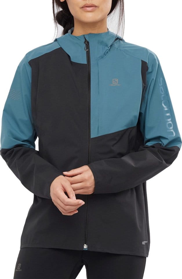 Hooded jacket Salomon BONATTI TRAIL WP JKT W - Top4Running.com