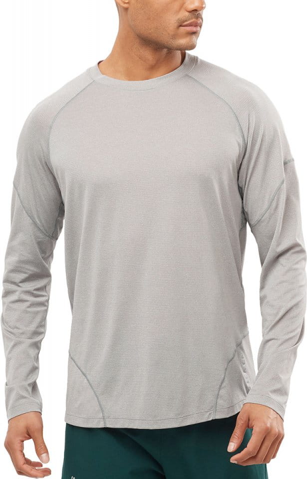 Long-sleeve T-shirt Salomon CROSS RUN LS TEE M - Top4Running.com