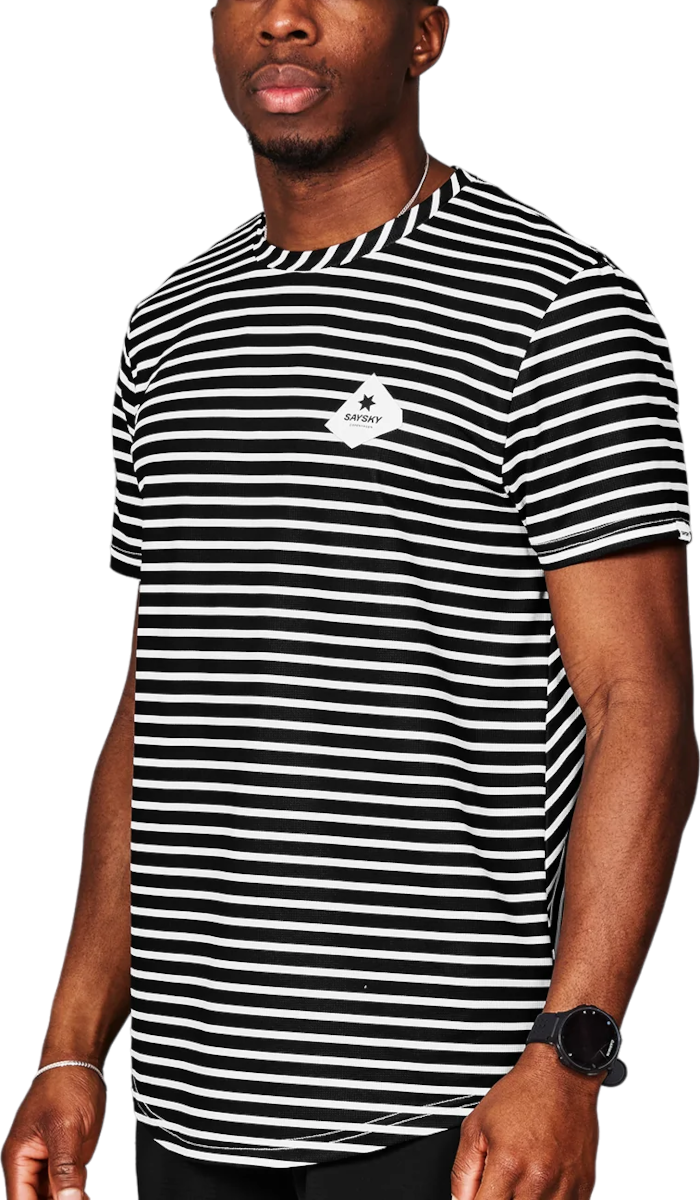 Saysky Stripe Combat T-shirt
