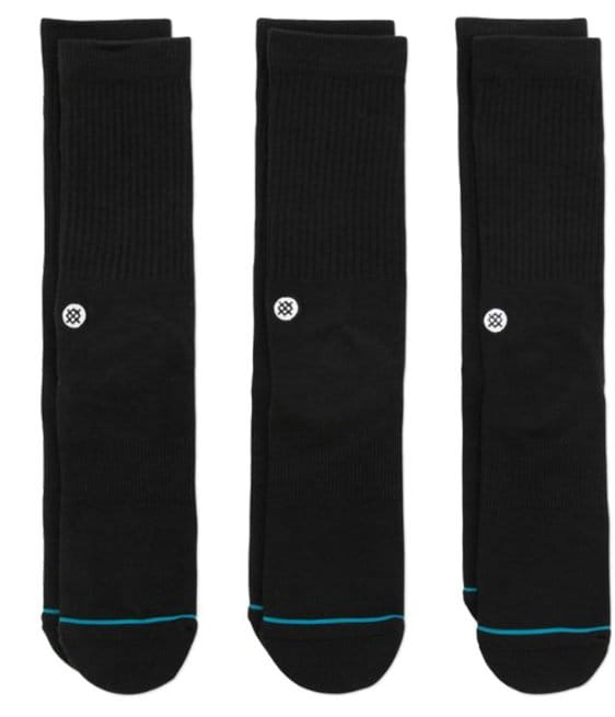 stance uncommon solids icon socks 3er pack