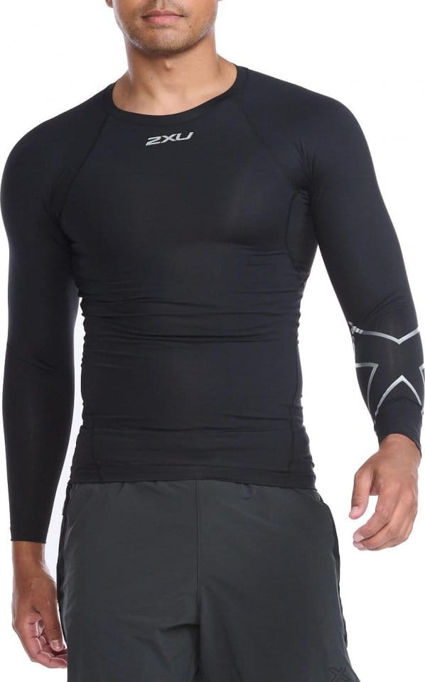 CT200 Tight Compression Shirt Top Base Layer Pattern Long Sleeve for Sports Fashion