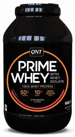Whey protein powder 100% Whey Isolate & Concentrate 2 kg strawberry