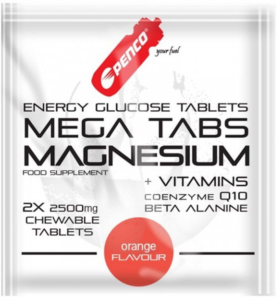 Magnesium tablets PENCO MEGA TABS MAGNESIUM 2 pcs sucking tablet