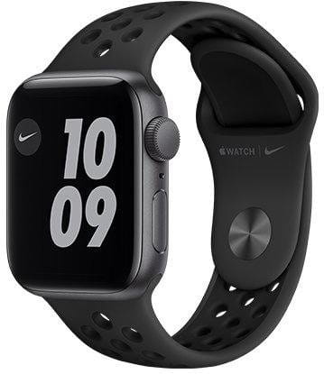 Apple Watch S6 GPS, 44mm Space Gray Aluminium Case with Anthracite/Black  Sport Band - Top4Running.com