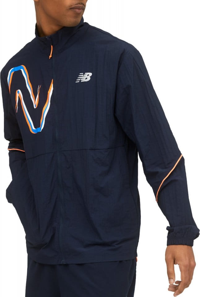 Jacket New Balance Graphic Impact Run 