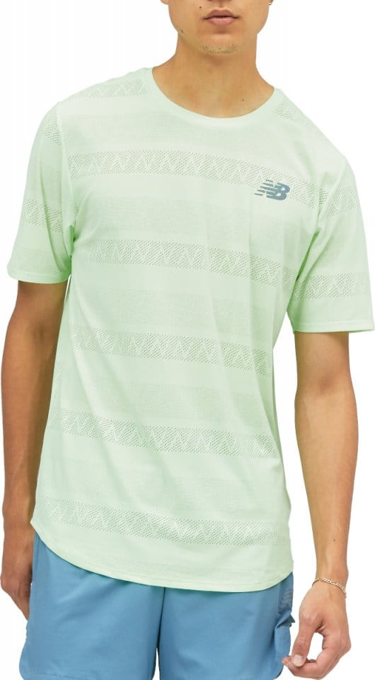 T-shirt New Balance Q Speed Jacquard Short Sleeve - Top4Running.com