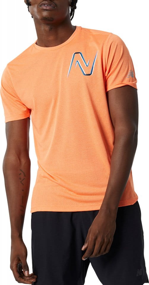 T-shirt New Balance Graphic Impact Run 