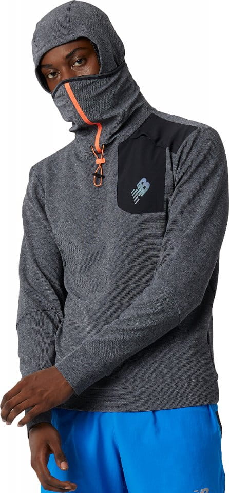 Hooded sweatshirt New Balance Q Speed Shift Hoodie - Top4Running.com