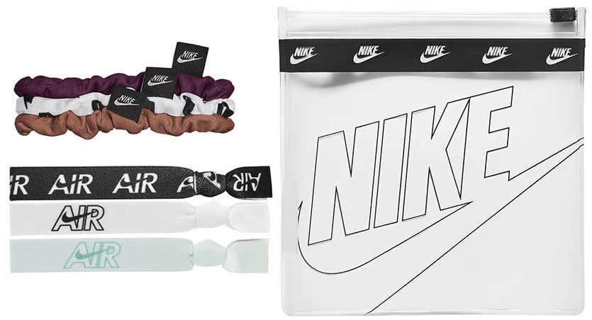 Rubber band Nike MIXED HAIRBANDS 6 PK WITH POUCH