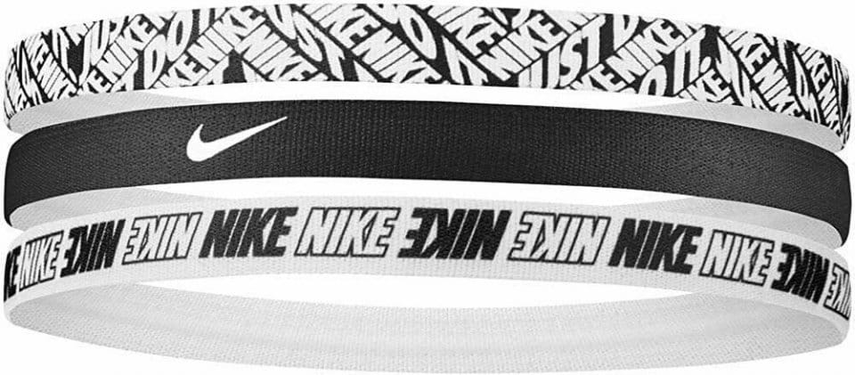 Headband Nike PRINTED HEADBANDS 3PK