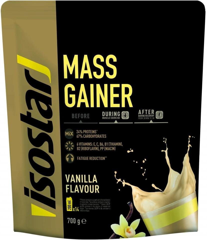 Protein powders Isostar 700g POWDER MASS GAINER (DOY PACK)