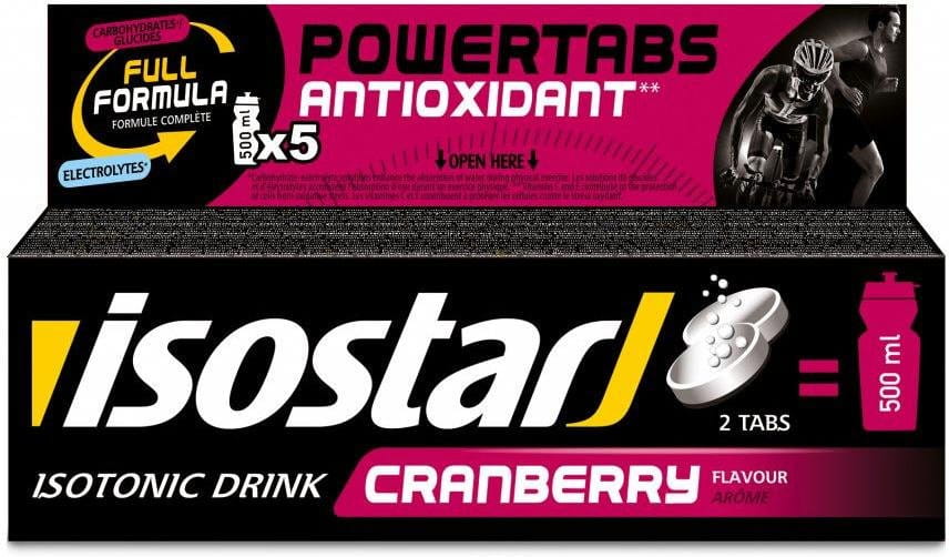 Ionic drinks Isostar 120g POWERTABS