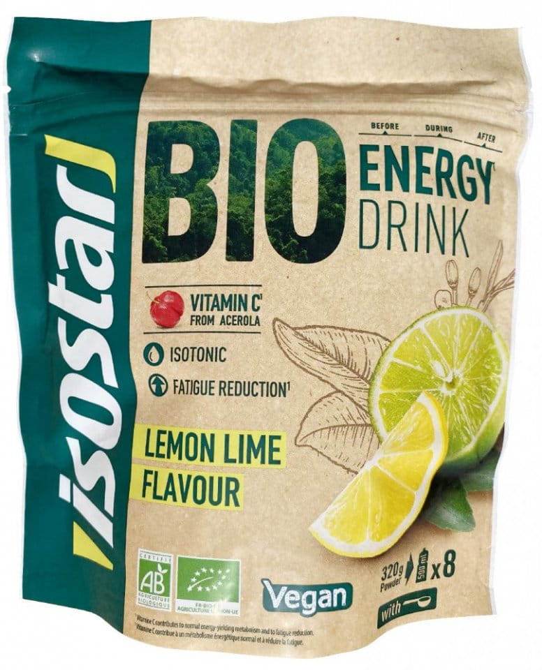 ISOSTAR Powder (drink) Hydrate & Perform 560 gr Flavour Lemon
