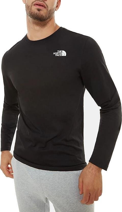 Long-sleeve T-shirt The North Face M L/S RED BOX TEE