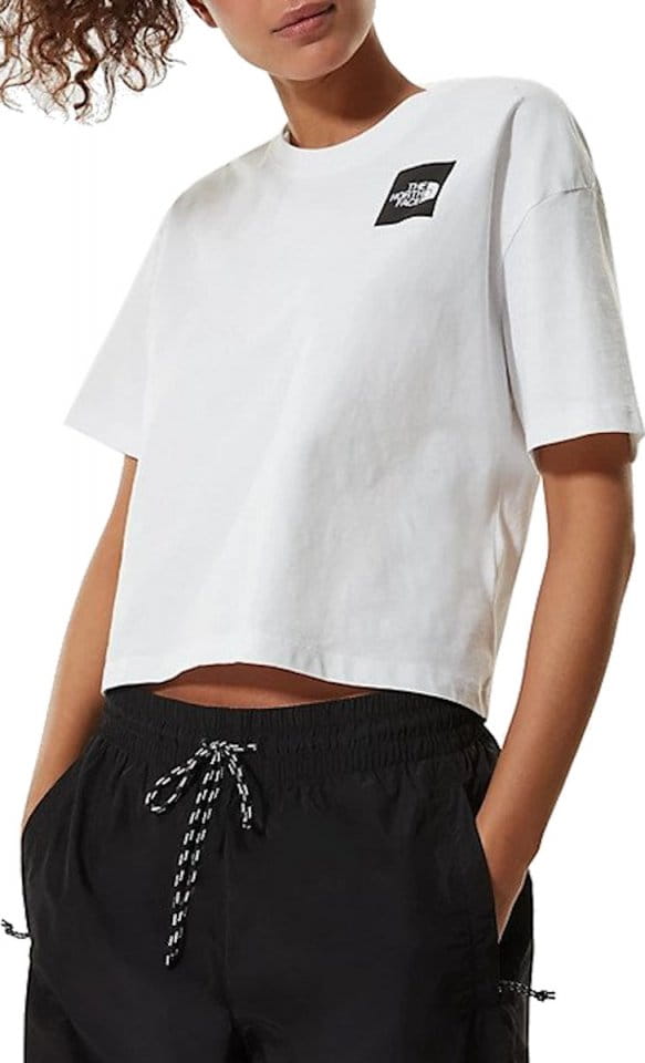 T-shirt The North Face W CROPPED FINE TEE