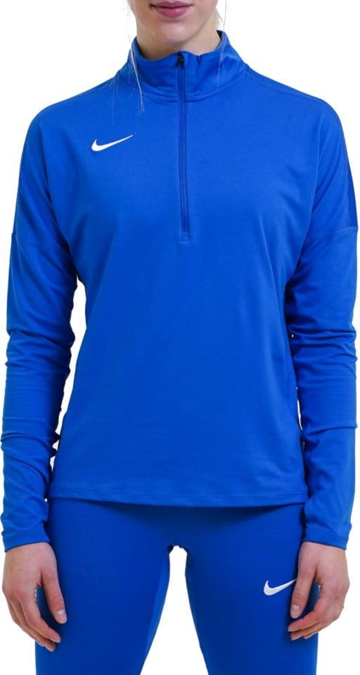 Long-sleeve T-shirt Nike Women Dry Element Top Half Zip - Top4Running.com