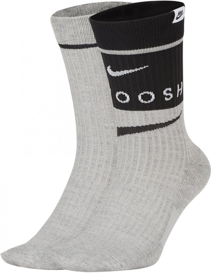 Socks Nike U SNKR SOX CREW 2PR - SWOOSH - Top4Running.com