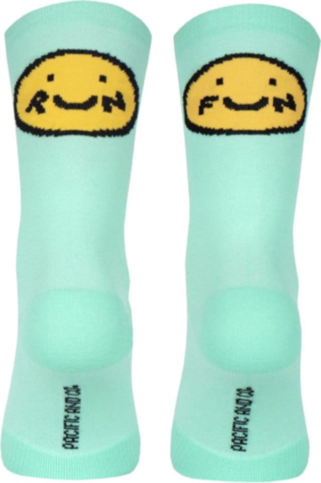 Socks Pacific and Co SMILE RUN (Turquoise)