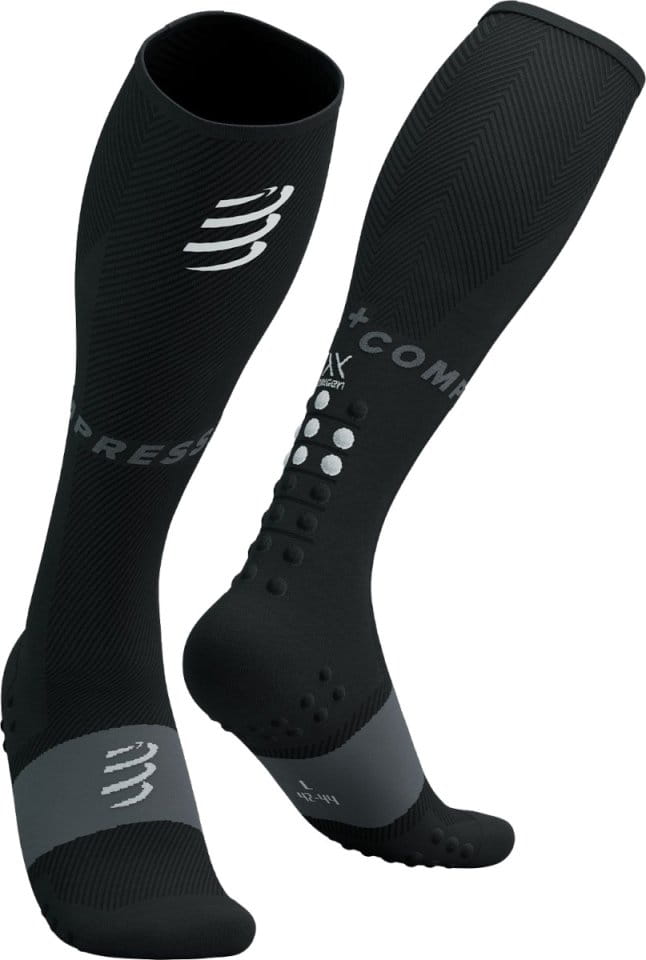 Knee Compressport Full Socks Oxygen