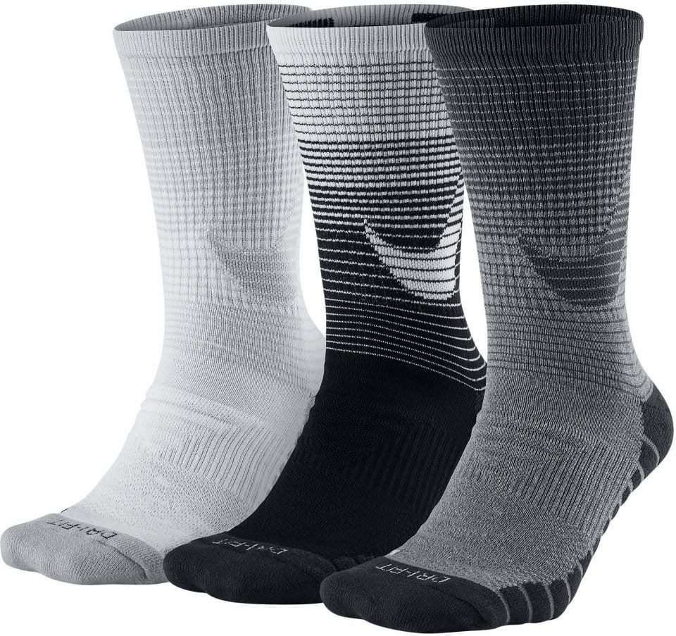 Socks Nike U NK DRY CUSH CREW 3PR - HBR - Top4Running.com