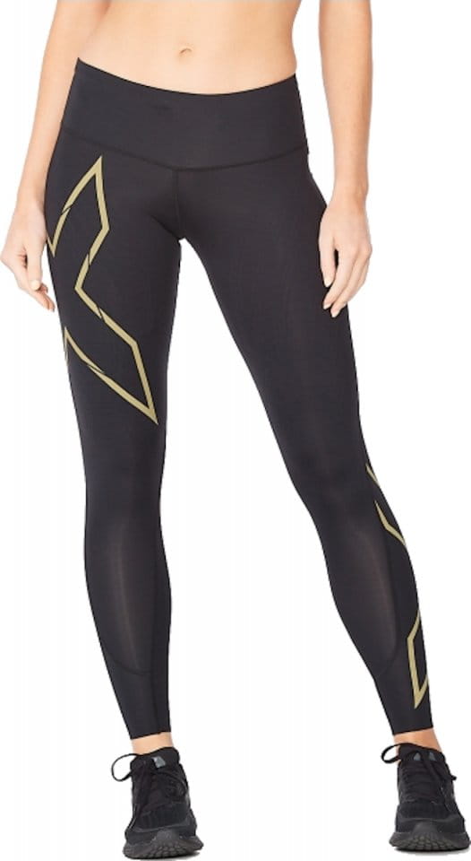 Leggings 2XU LIGHT SPEED MID-RISE COMPRESSION TIGHTS - Top4Running.com