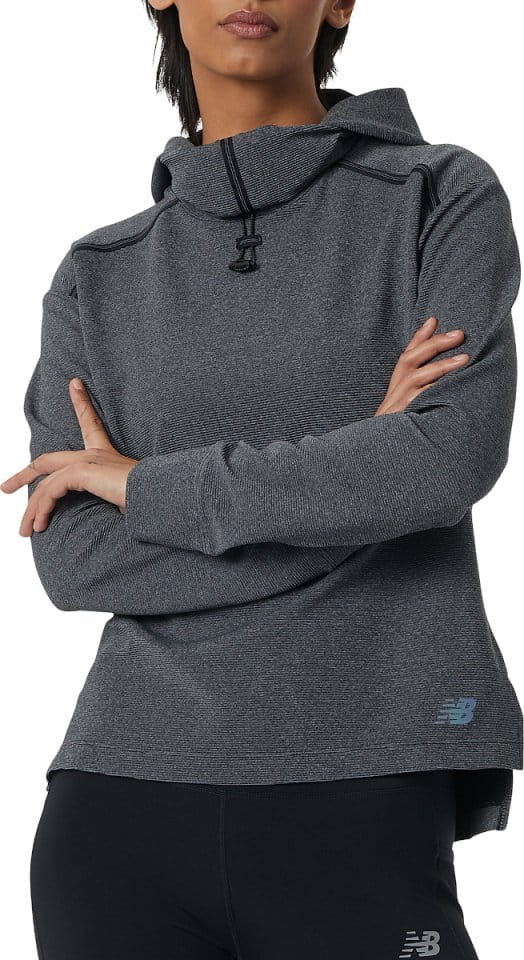 Hooded sweatshirt New Balance Q Speed 