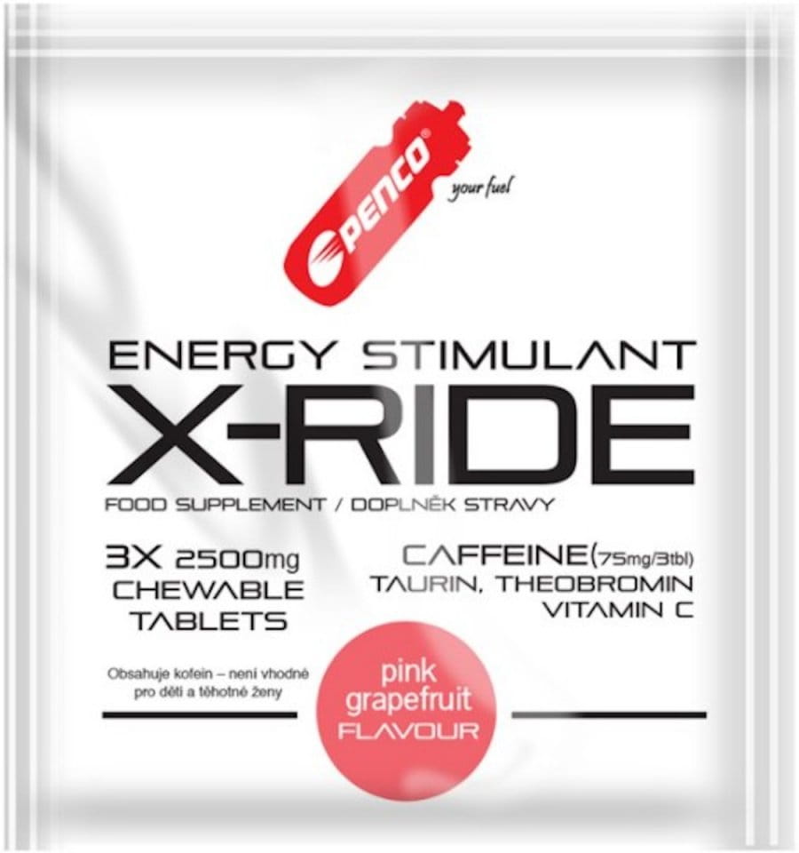 Energy stimulant PENCO X-RIDE